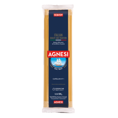 Agnesi 天使髮絲義大利麵500g